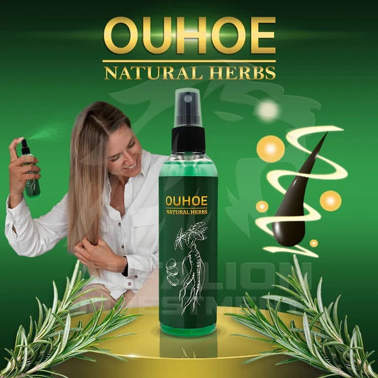 ELIXIR OUHOE-CAPILAR PARA EL CRECIMIENTO Y CONTROL DE LA CAÍDA DEL CABELLO